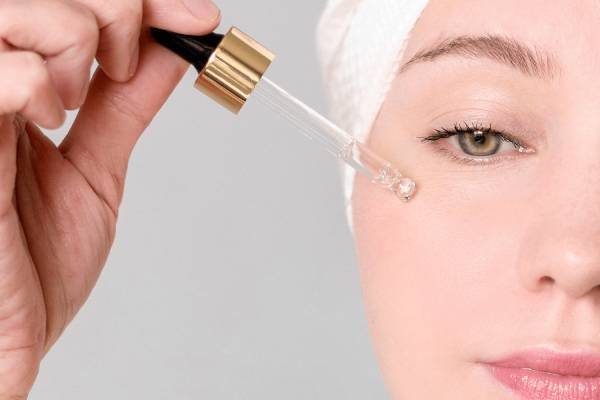 خطوات العناية بالبشرة الجافة ووضع سيرم